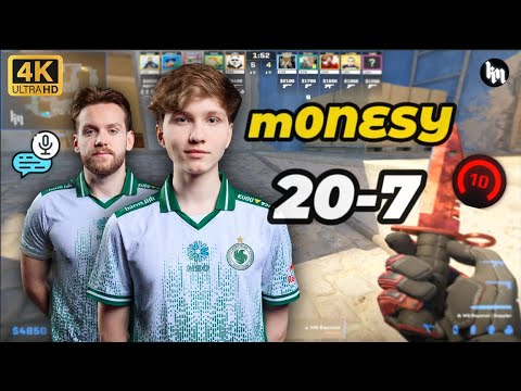 m0NESY (20-7) w/NiKo/TeSeS (Mirage) | FACEIT avg 4000 Elo | Oct 1, 2025 #cs2 #falcons #niko