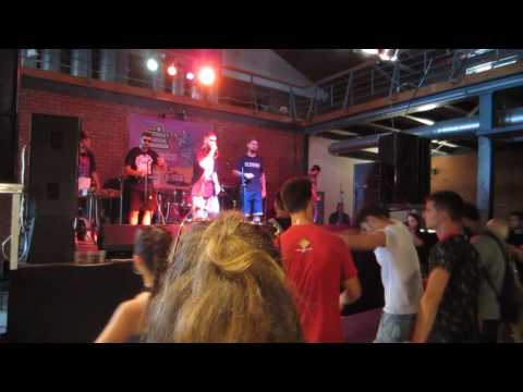 Loco Musik Live @Band Contest, 8th Street Mode Fest., Thessaloniki, Sept.3, 2016. Me auto na methas.