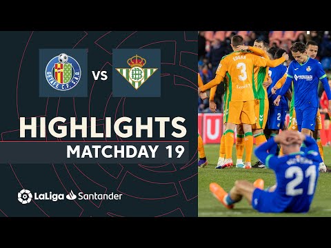 Resumen de Getafe CF vs Real Betis (0-1)