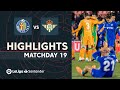 Highlights Getafe CF vs Real Betis (0-1)