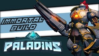 Paladins: Immortal Build for Fernando (He Cannot DIe!)