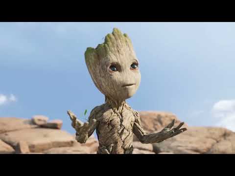 I Am Groot:   |  Official Trailer  |  Disney   Animation   Series