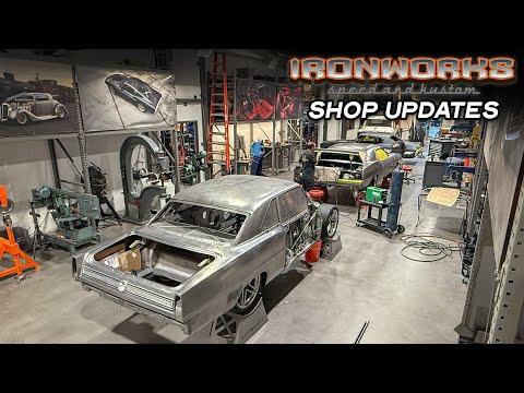 June - Shop updates at Ironworks Speed & Kustom