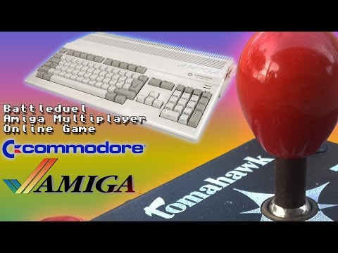 Amiga BattleDuel - Online Multiplayer Game