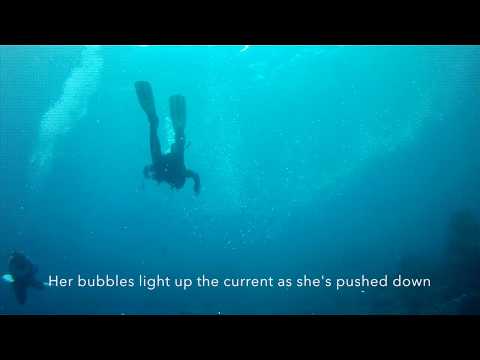 Laura gets caught in crazy down current!