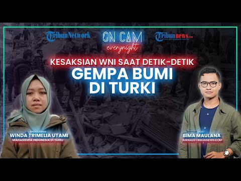 , title : '🔴Ngerinya Gempa Turki M 7,8 Diungkap Winda Trimelia Mahasiswa di Adana, Rasakan Getaran Kuat 4 Menit'