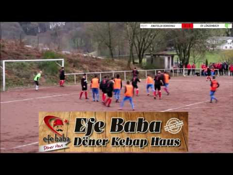 16.Spieltag: SV ANATOLIA BIRKENAU II - SV Lörzenbach II  [KREISLIGA D Gr. 3 16/17]