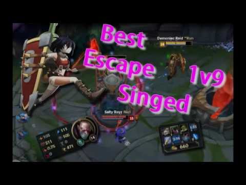 Demoniac Raid ... Singed Montage 3