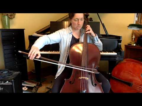 Star Spangled Banner on cello