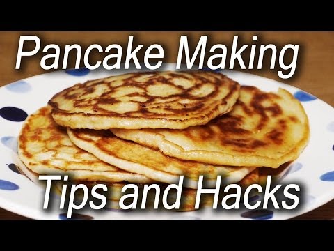 How to Make the Perfect Pancakes