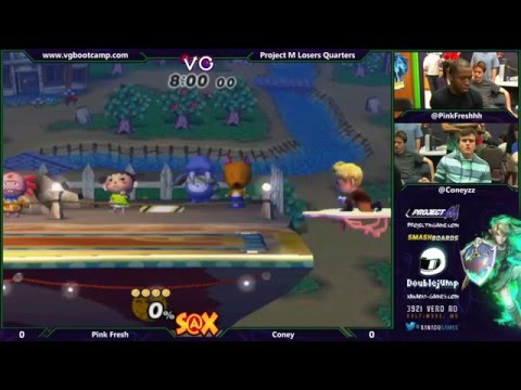 LQ: Xanadu 7/29/14 - Pink Fresh (Lucas) vs. Coney (Wario)