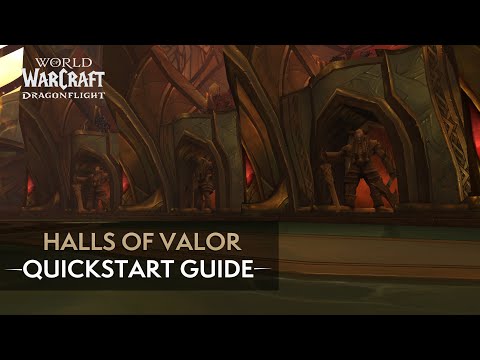 Halls of Valor Mythic Quickstart Guide