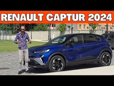 Renault Captur E-Tech Facelift