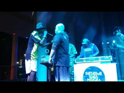 LIL DREAD VS MAGNETO 1A FASE BATALHA DO M A R MUSEU DE ARTES DO RIO DE JANEIRO