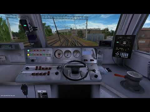 TRAINZ 2012, МОСКВА КУРСКАЯ - БАЛАШИХА, ЭД4М 0137