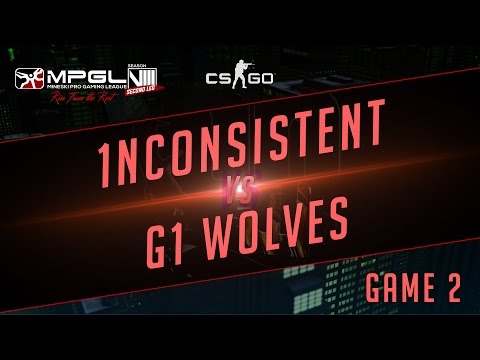 1nconsistent vs G1 Wolves - Mineski Pro Gaming League S8 CS:GO - Game 2 [Week 2]