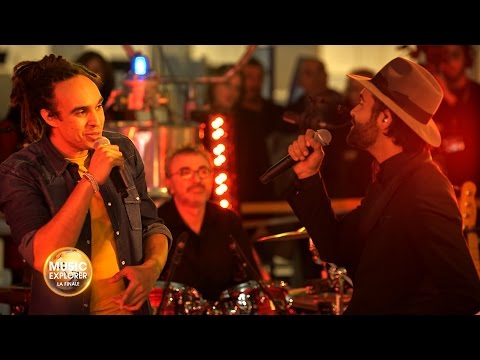 Loïc Techer chante "Redemption song" de Bob Marley en duo avec Ycare