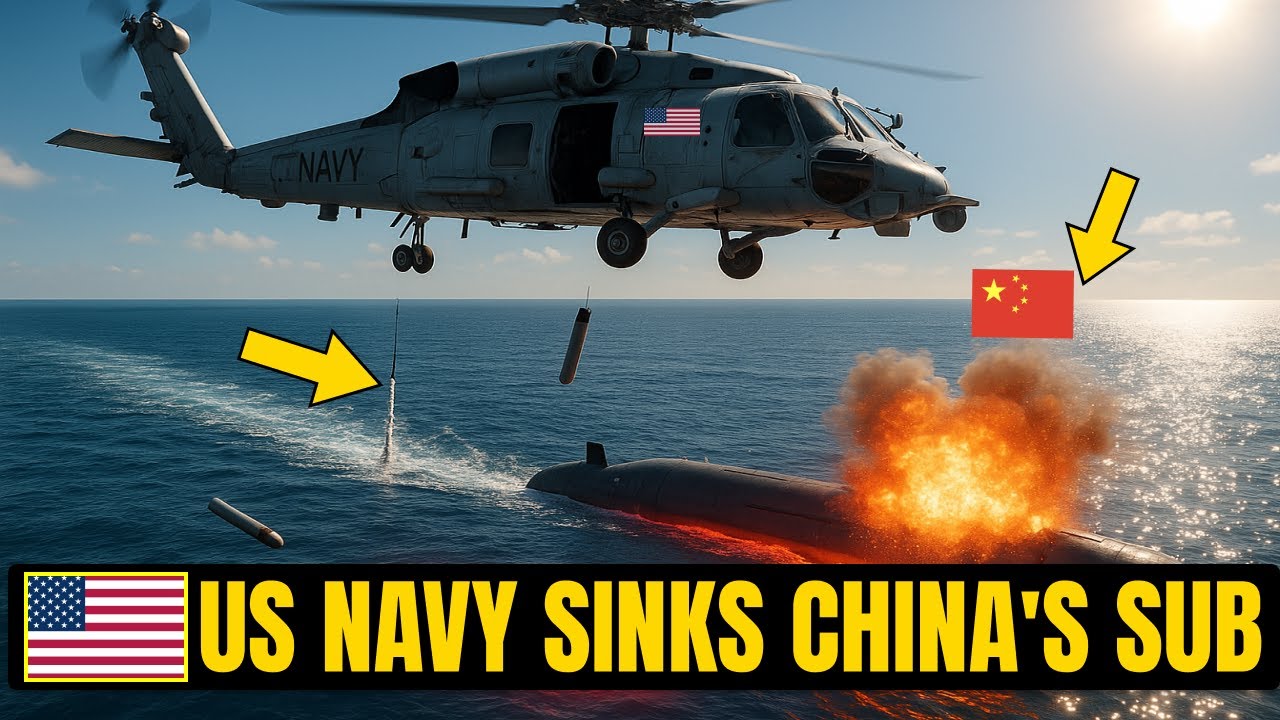 Chinese Nuclear Sub Caught 30 Miles from Miami — Navy Made It Vanish in 90 Minutes