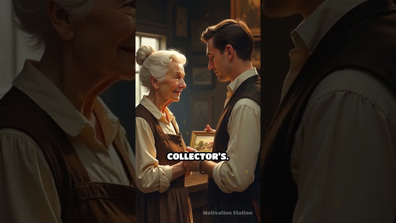 She Painted Her First Masterpiece at 78