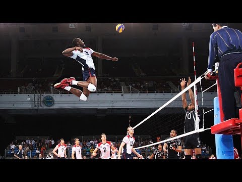 Волейбол Winning Attacks in Volleyball (HD)