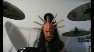 Lordi Drum Cover The Ghosts of the Heceta Head