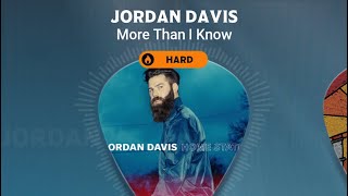 Country Star | Jordan Davis - More Than I Know (Hard) 75,000 Diamond Perfect