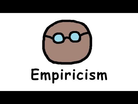 Empiricism in ~ 100 seconds