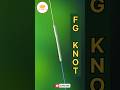 How To Make A FG Knot 3d Animation Fishingknot Shorts
