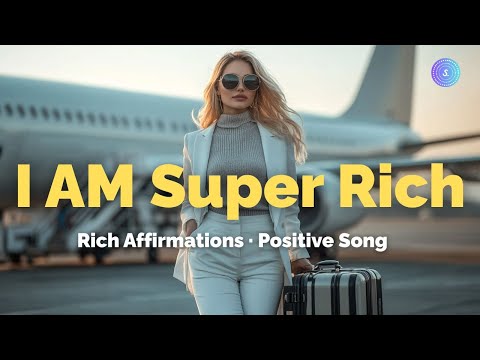 I AM Super Rich Affirmations Song 6 🎵manifest,Money Wealth, manifestation,law of attraction