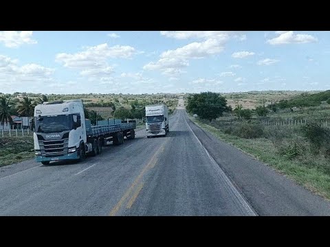 BR 116 TUCANO, QUIJINGUE, EUCLIDES DA CUNHA, CANUDOS, BENDEGÓ 10/11/2025.