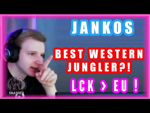 G2 Jankos - Best Western Jungler?  | Big Gap Between LCK And EU  | Nidalee Jungle Gameplay