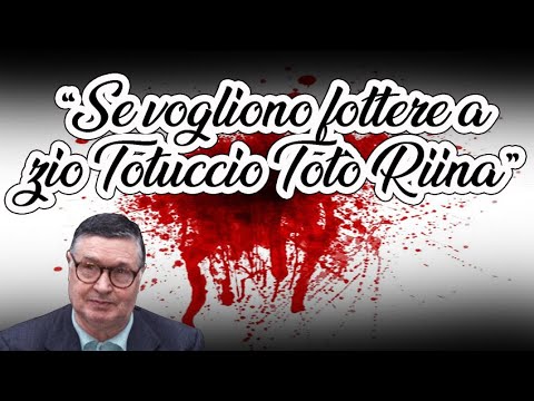 Se vogliono fottere a zio Totuccio "Toto Riina" Giuseppe Marchese 2 parte processo Contrada