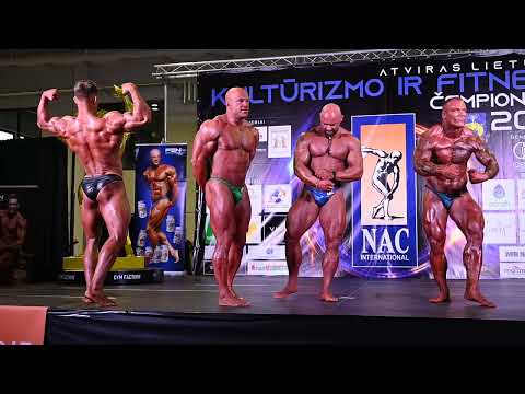 2025 NAC Lithuania Open Championships (Birštonas 25.10.2025) Overall Posedown!