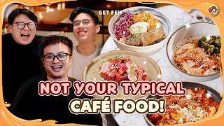 We REALLY Found the BEST Café Food to Try in 2025!! | Get Fed Ep 97
