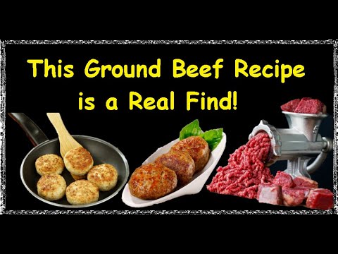This Ground Beef Recipe is a Real Find! / Book of recipes / Bon Appetit