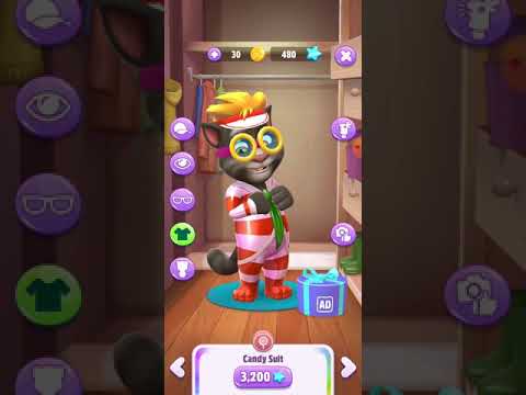My Talking Tom 2 New Video Best Funny Android GamePlay #5381