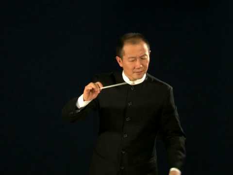 Tan Dun Personal Conductor Video - Strings & Harp