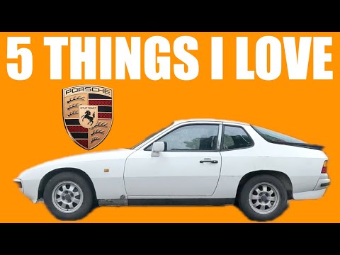 Thumbnail for Top 5 reasons why i love my PORSCHE 924 by Porsche 924