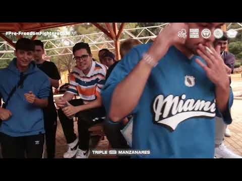 (Locura 💥‼️) AFRO vs DAREN  [CUARTOS] || Pre-Freedom Fighters || · Triple S Manza
