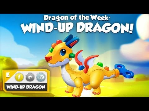 How to Breed the Wind-Up Dragon - Dragon Mania Legends (Dragon of the Week)