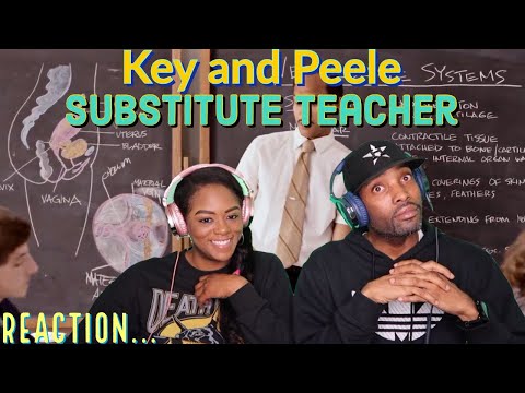 First time reaction Key & Peele "Substitute Teacher 1&2" Reaction | Asia and BJ