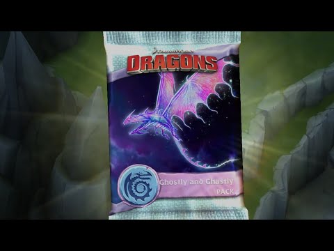 GHOSTLY AND GHASTLY PACK - Dragons: Rise of Berk