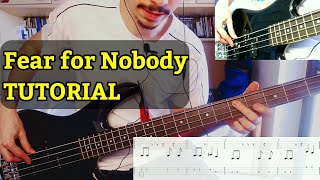 Maneskin - Fear for Nobody [TUTORIAL BASSO]