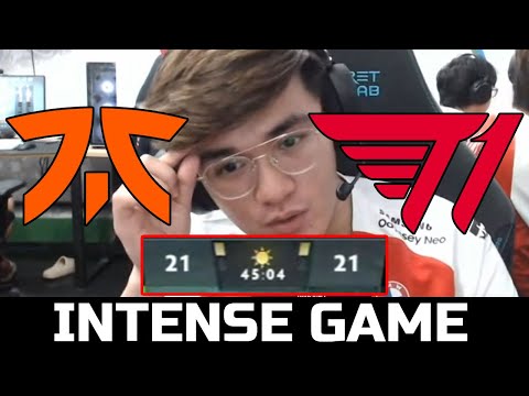 T1 VS FNATIC GAME 3 - INTENSE GAME TURNAROUND DPC SEA TOUR 2 2022
