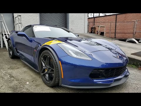 2018 Chevrolet Corvette (CC-1919740) for sale in Atlanta, Georgia