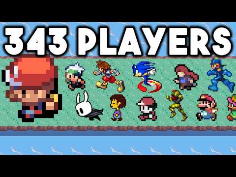 I hosted the BIGGEST Multi-World Randomizer yet