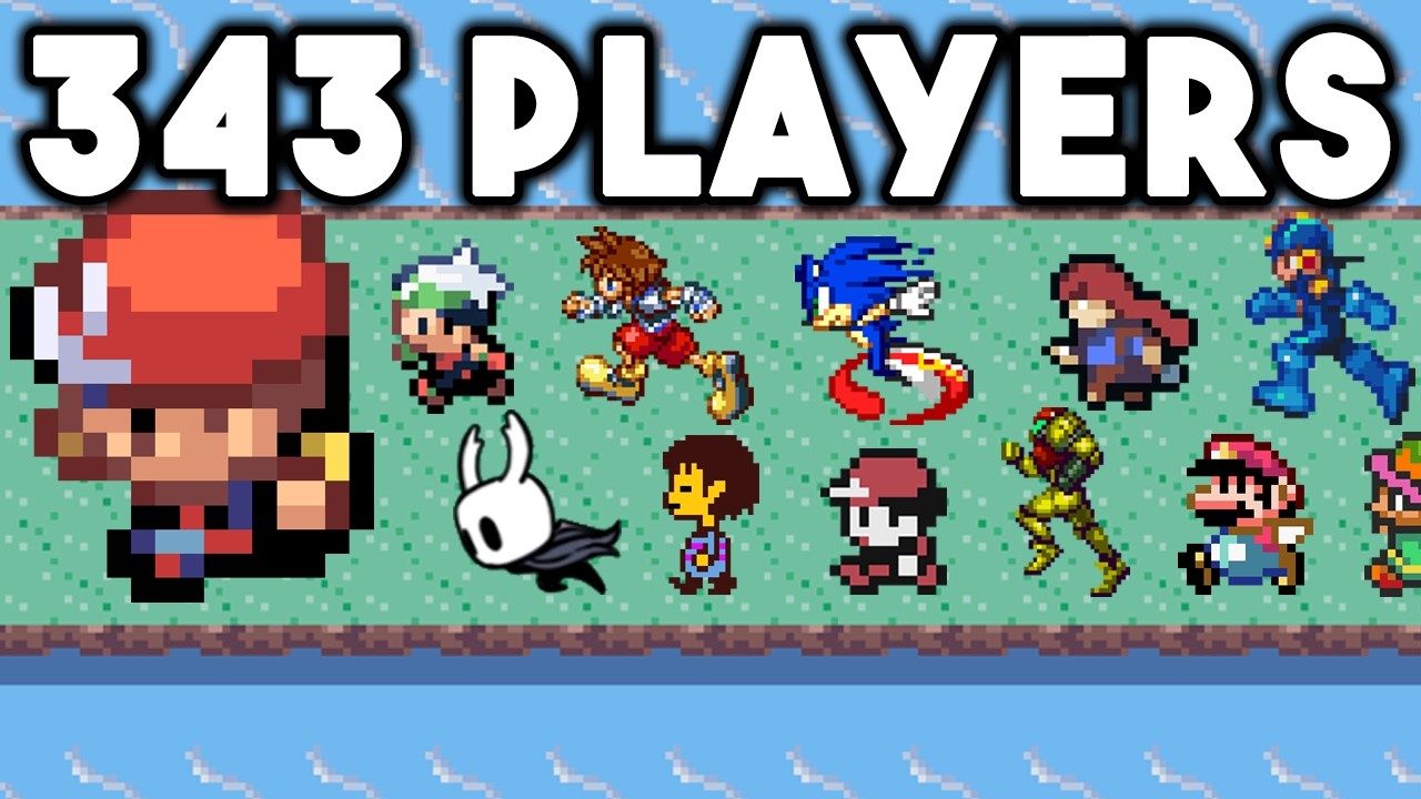 I hosted the BIGGEST Multi-World Randomizer yet