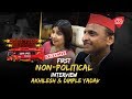 First Non Political Interview With Akhilesh Yadav
