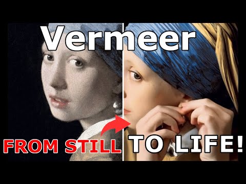 Art in Motion - Episode 1 - Vermeer