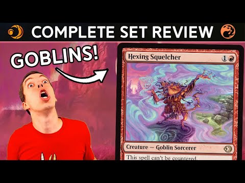 🔴 Complete Set Review! 🔴 - 🧚‍♂️ Lorwyn Eclipsed 🧚‍♂️ - Red Cards - Constructed And Limited